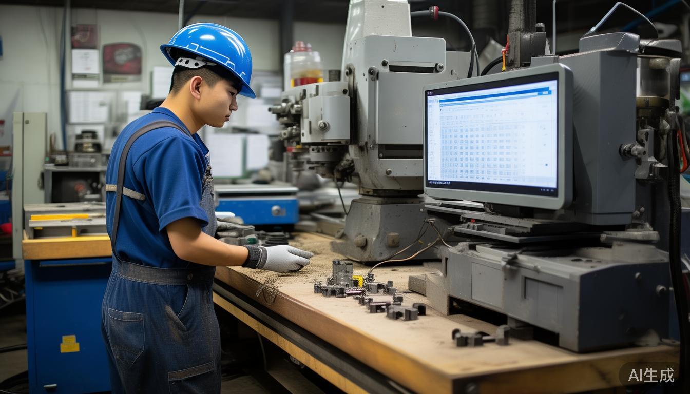 冲压模具工艺动图_模具学徒技能学习_模具学徒工作内容