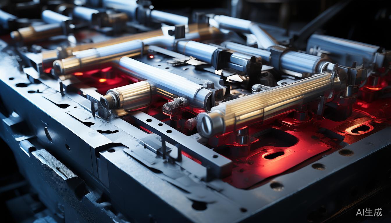 热冲压模具设计：四大制造方法对比，钻孔型、分层型优缺点解析