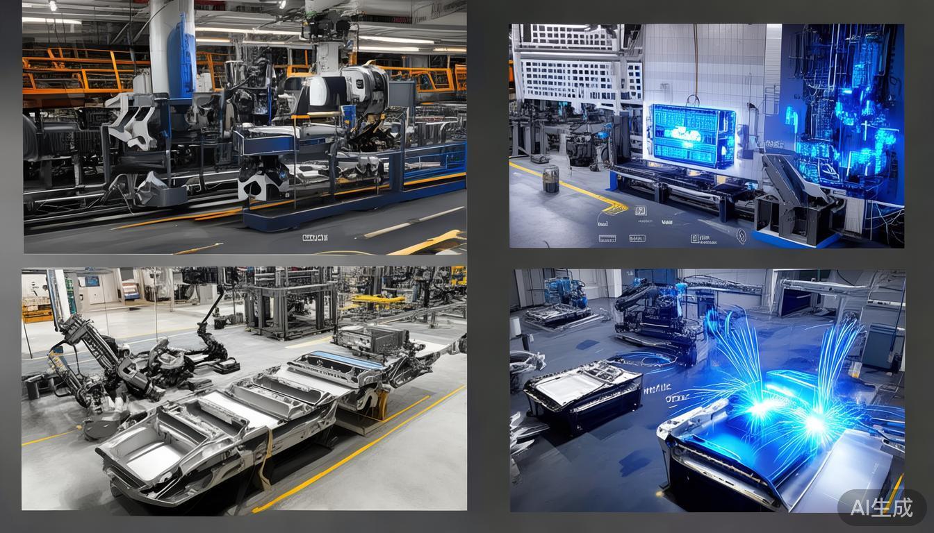电机冲压模具三维造型_新能源汽车冲压车间特点_汽车冲压工艺流程