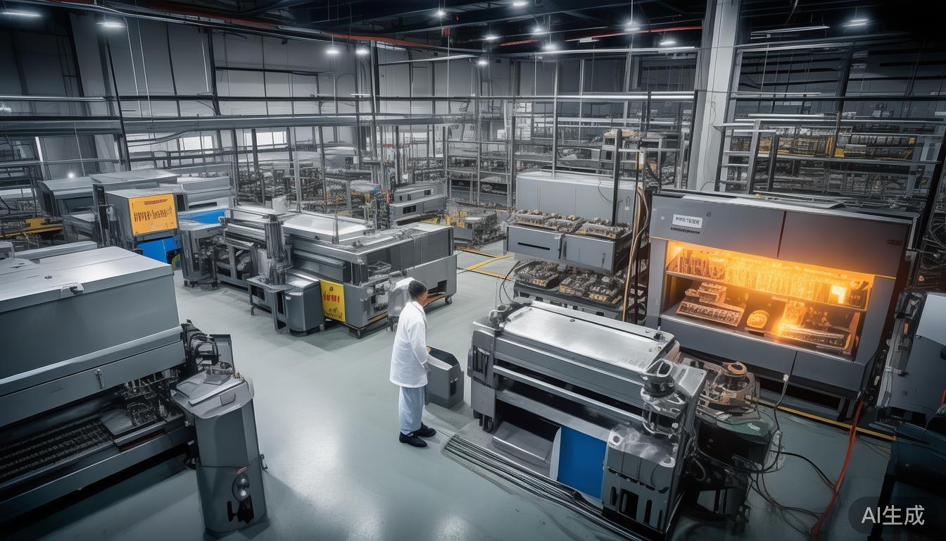 我国冲压模具虽有发展，但与先进水平差距仍大