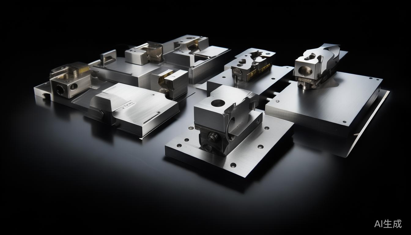 冲压原理动态图展示多种工艺，模具分类你了解多少？