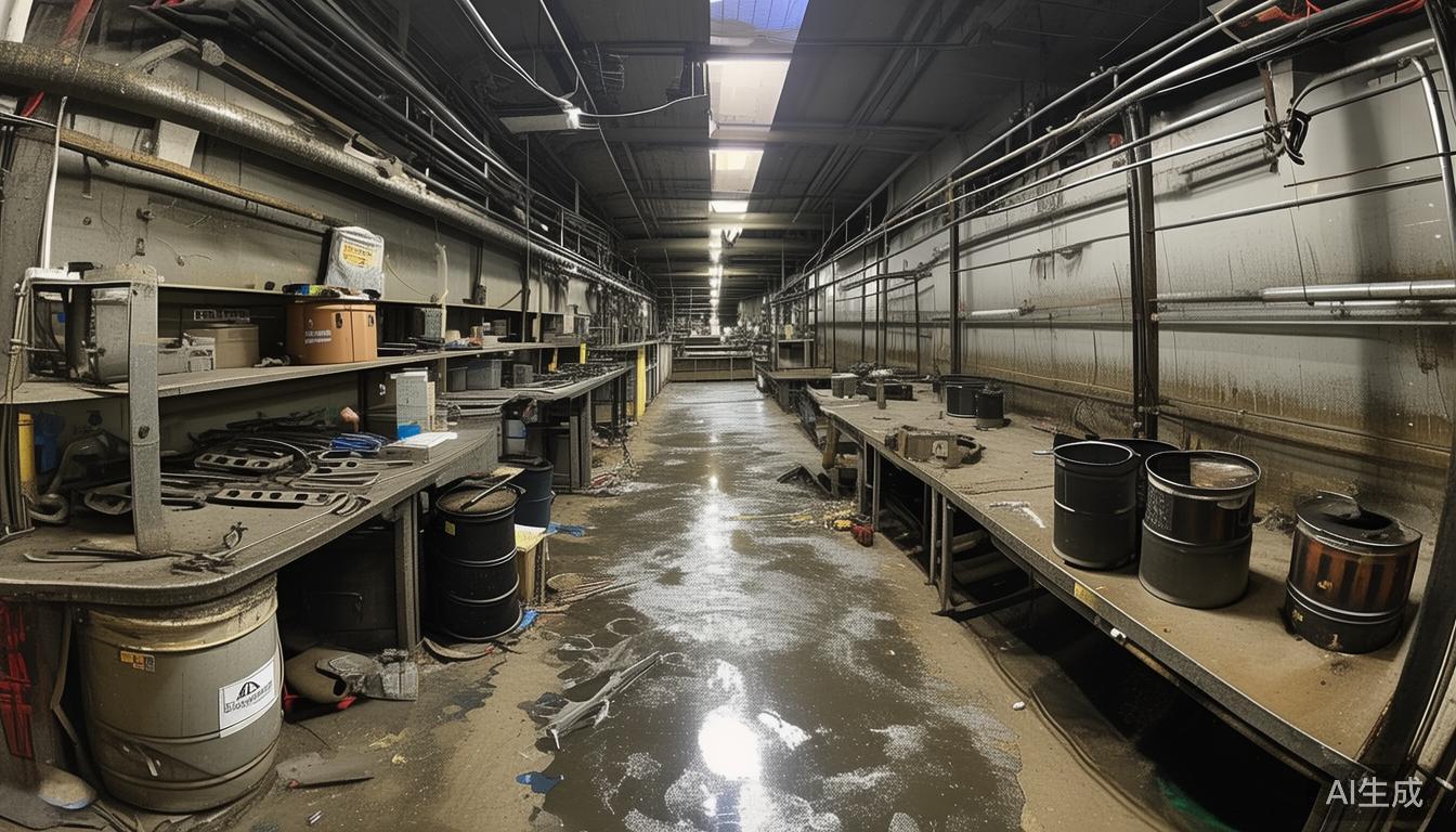 5月23日越南工厂悲剧：员工双臂被冲压机斩断，操作需警惕