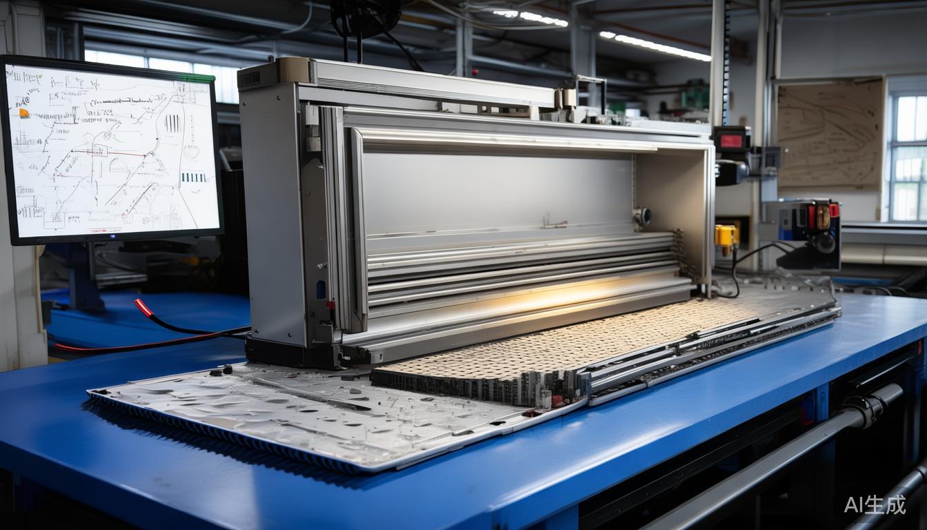 五金冲压模具模板常爆裂，原因竟涉及设计、材料及操作多环节？