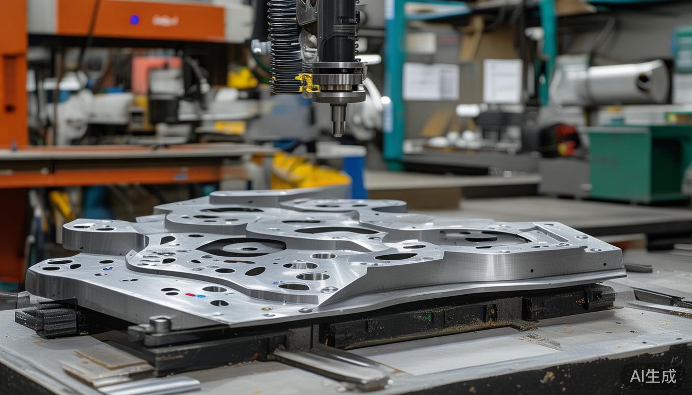 模具结构设计与工艺分析：08钢冲压件加工流程全解析