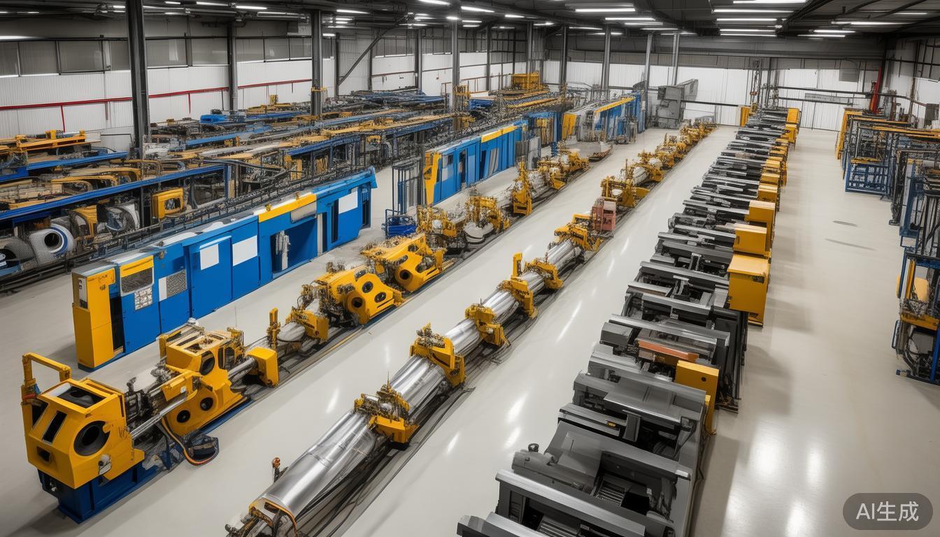 探秘一汽大众冲压车间：每分钟15件，自动换模仅需6分钟