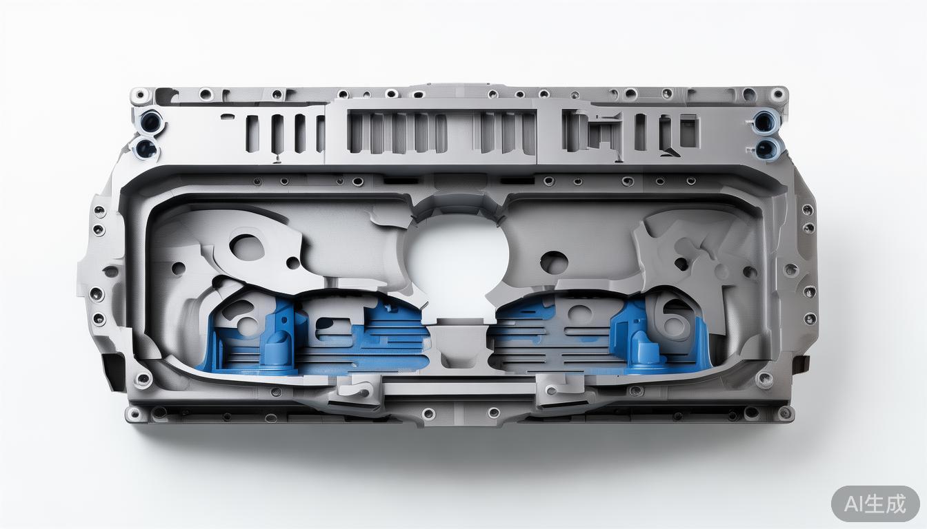 汽车挡泥板复合冲压模具设计：UG三维参数化设计与虚拟装配分析