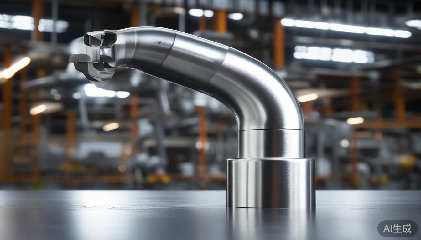 不锈钢冲压弯头解析：安装优势、材质特性与防锈工艺全揭秘