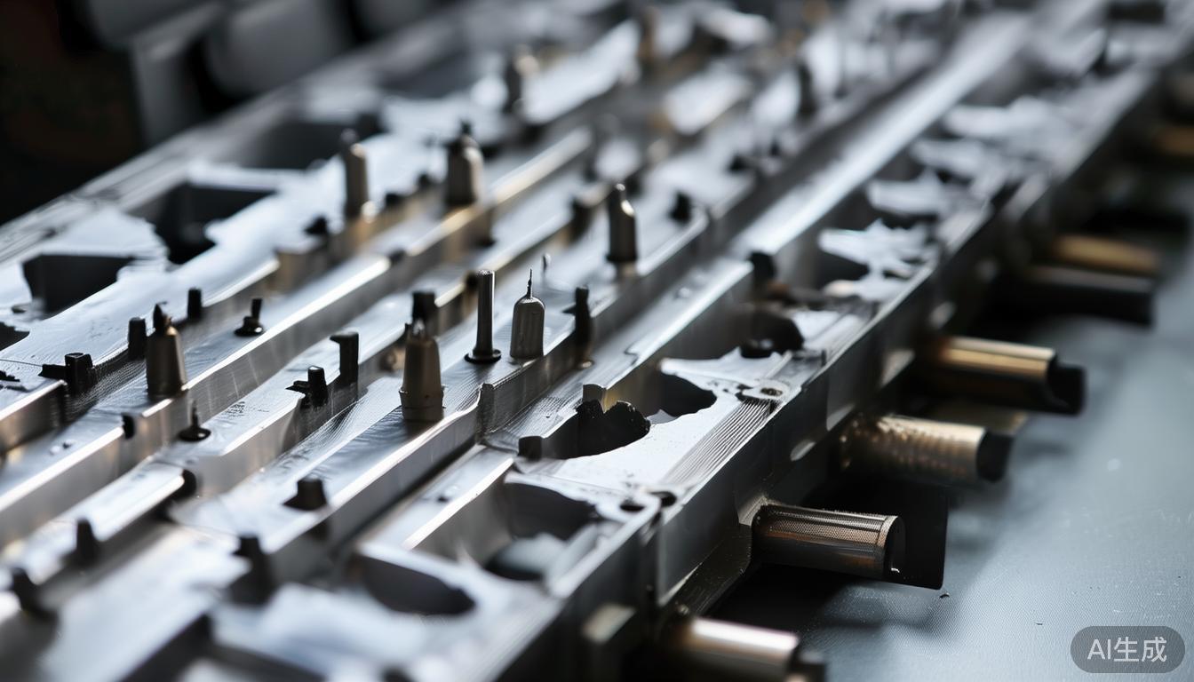 连续冲压模具结构优化：精细化布局与阶梯式设计，如何提升生产效率与产品质量？