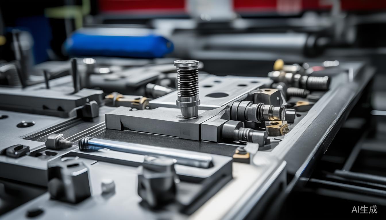 汽车覆盖件模具构成_四门两盖模具设计_冲压模具九块板有哪些