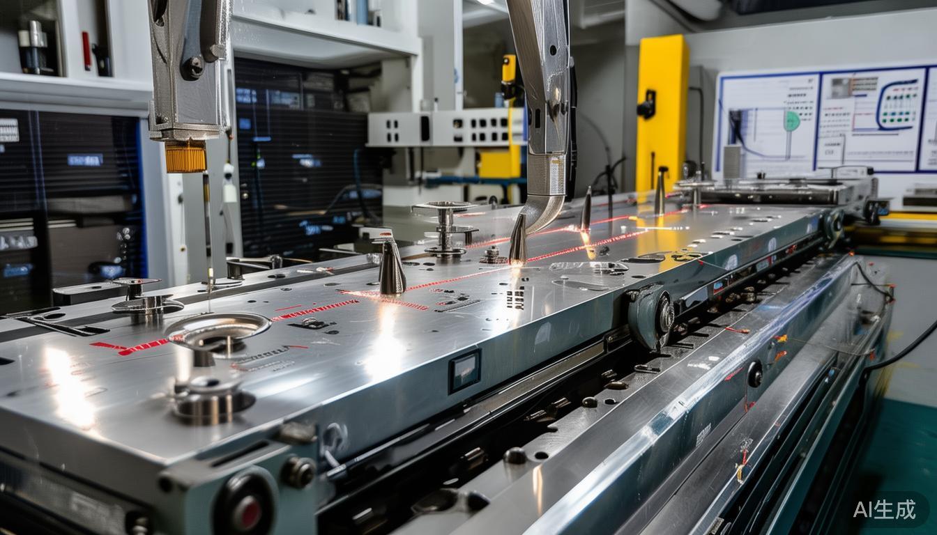 多工位级进模：冲压工艺、步距设计与排样图全解析