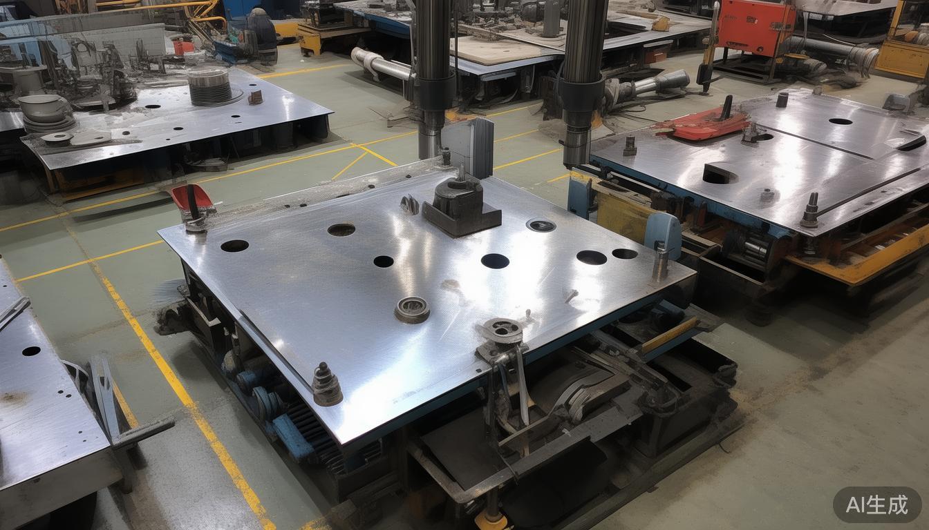 冲压工艺及模具结构_冲压工艺与模具设计 知识总结 冲压工艺参数优化