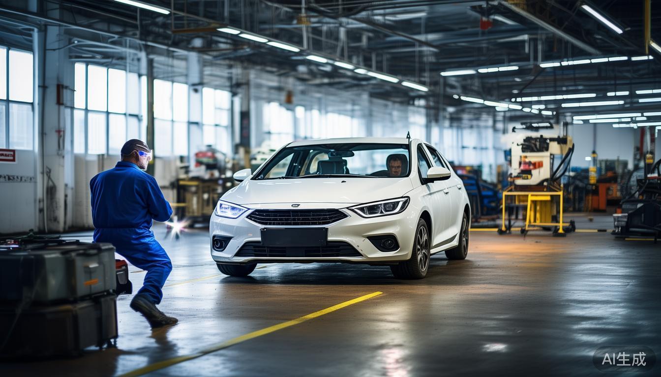 汽车冲压焊接涂装总装检测_车门一体冲压和焊接_汽车制造工艺流程