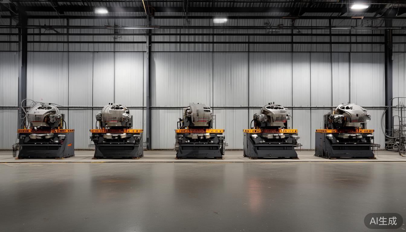 冲压设备与冲压生产：汽车覆盖件冲压设备特点、压力机类型及设备选用指南