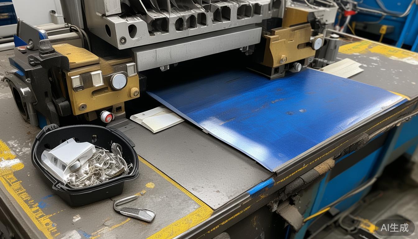 安徽冶金科技职业学院冲压工艺与模具设计期末试卷（A）