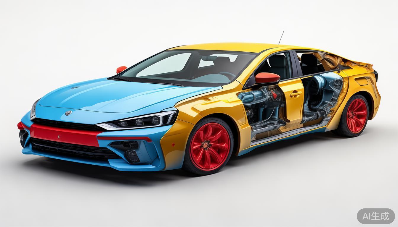 汽车安全真相：焊接与一体成型无关？车门结构、B柱强度才是关键