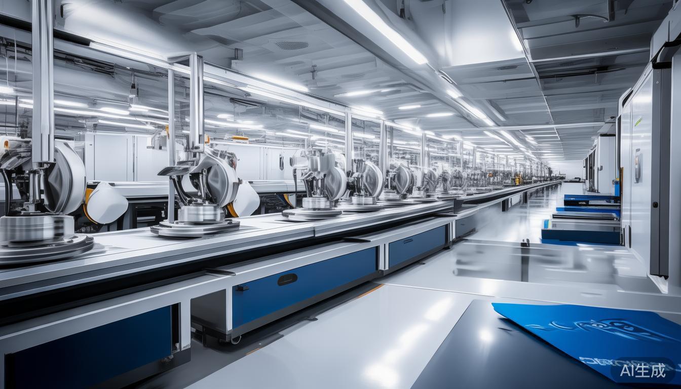 金麒麟汽车制动摩擦材料_金麒麟刹车片冲压车间_山东金麒麟股份有限公司