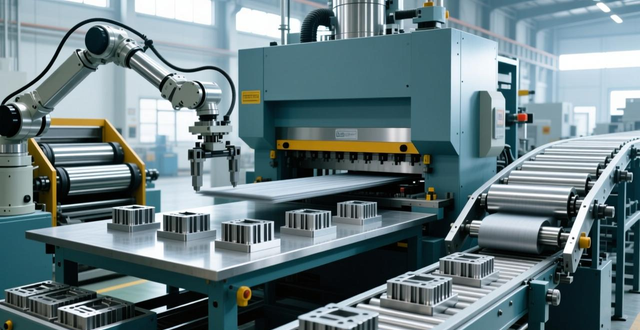 冲压自动化生产线种类及特点剖析，教你如何选冲压机床