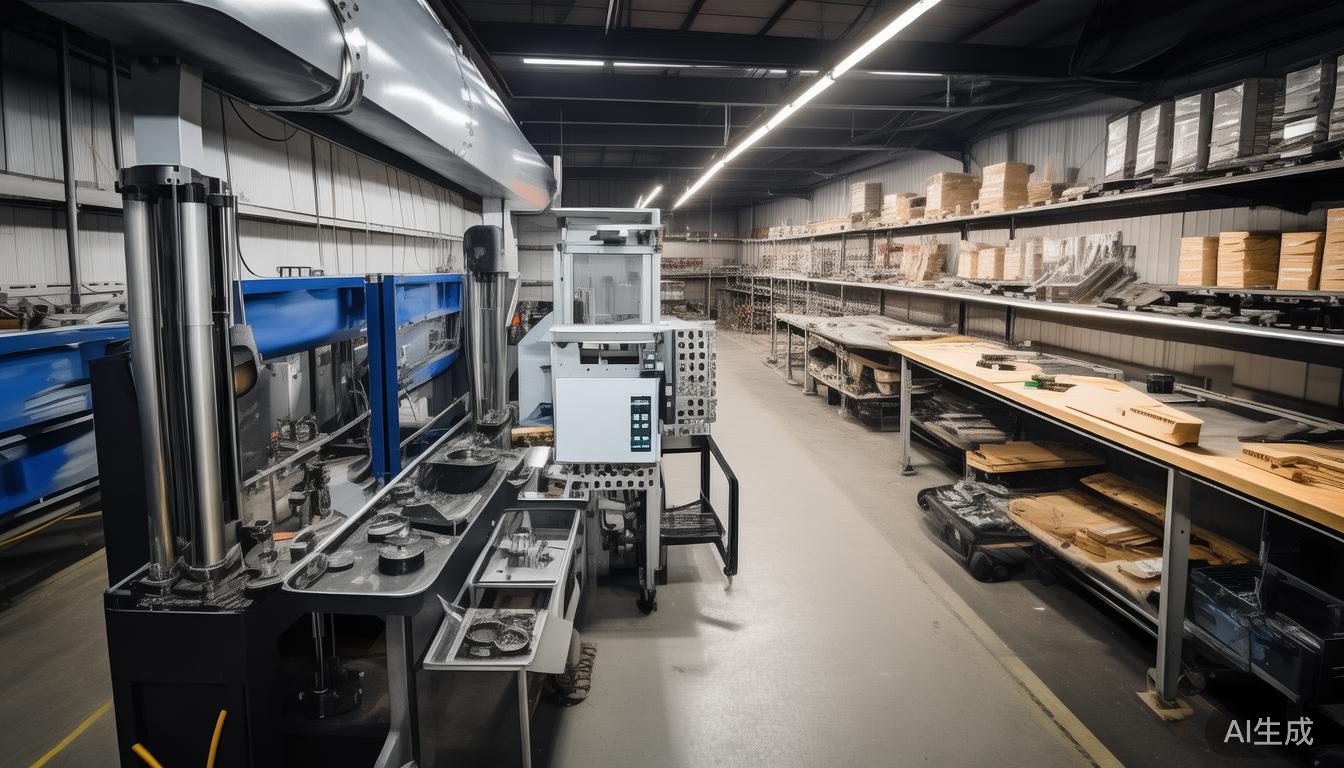 冲压工艺工序分离成型工艺_冲压模型锻造设备应用要点设备选择_冲压工艺流程