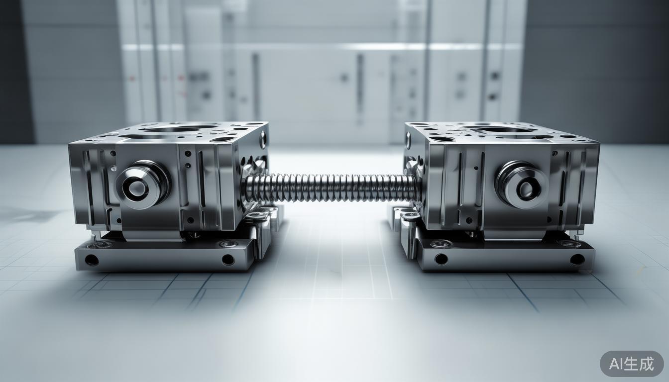 L形弯曲模_冲压模具结构图解_带滚针L形支架弯曲模