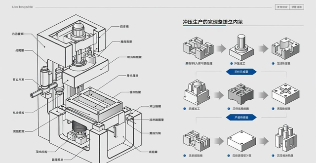 垫圈冲压模具设计要点及改进方法，助力生产效率提升