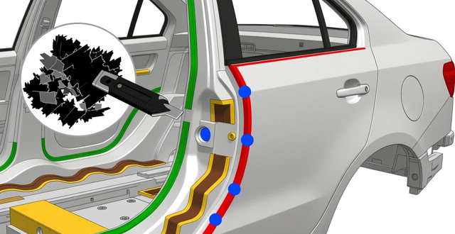 冲压工艺编制例子说明：修边线、侧修边线及各工序要点