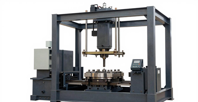 六角螺栓锻造常用液压机吨位有哪些？630吨冲压机床型号呢？