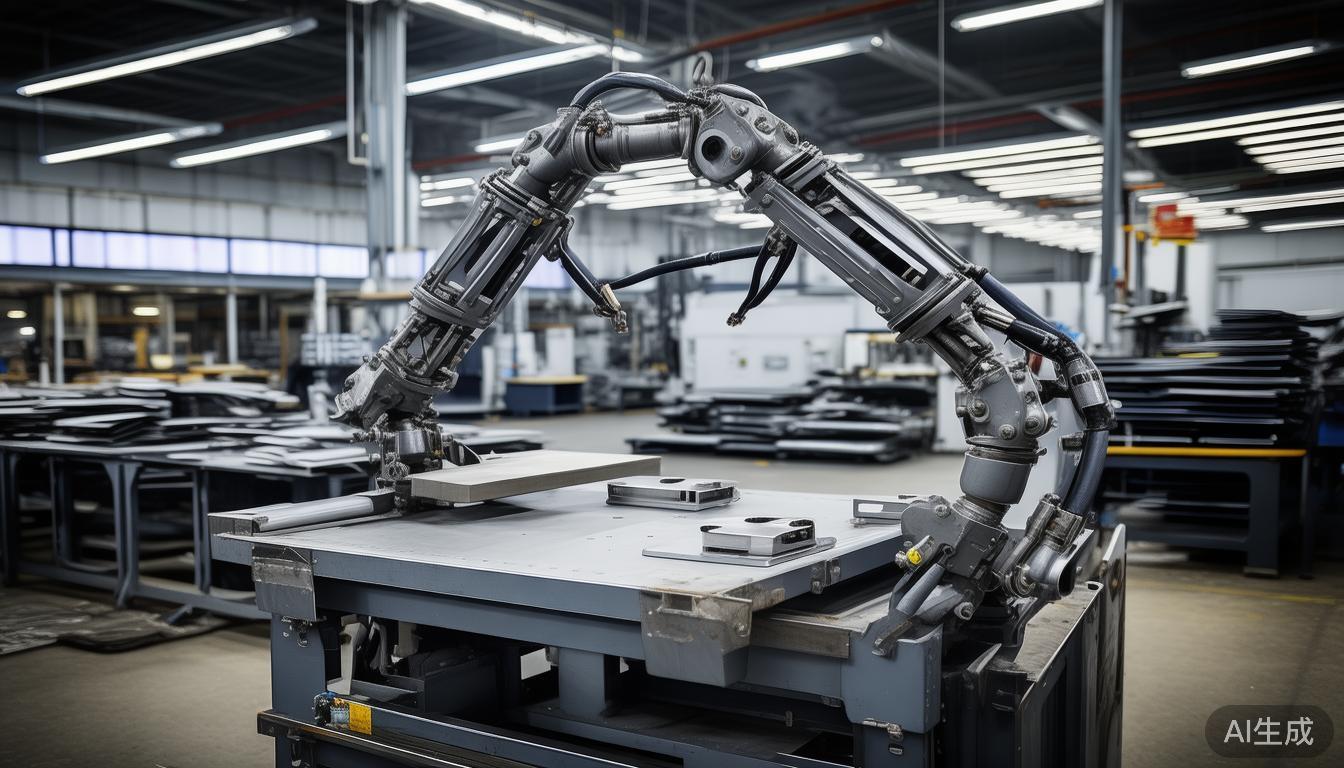 冲压机械手方案解析：分类、应用领域与设计要点全攻略