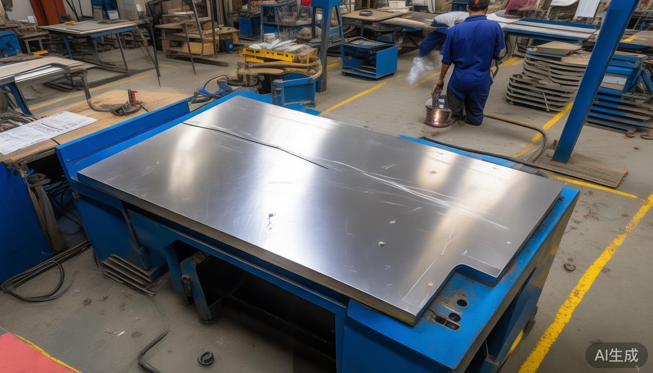 冲压模具常用材料解析：铝材、镀锌板与不锈钢的特性与应用