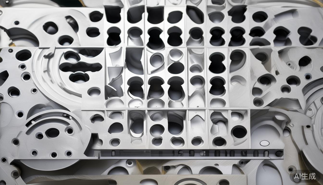 踏板总成中心支架精密连续冲压模具：创新工艺提升生产效率与产品精度