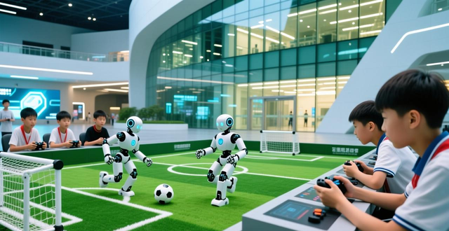 海内外青少年齐聚鹏城，比拼机器人技术