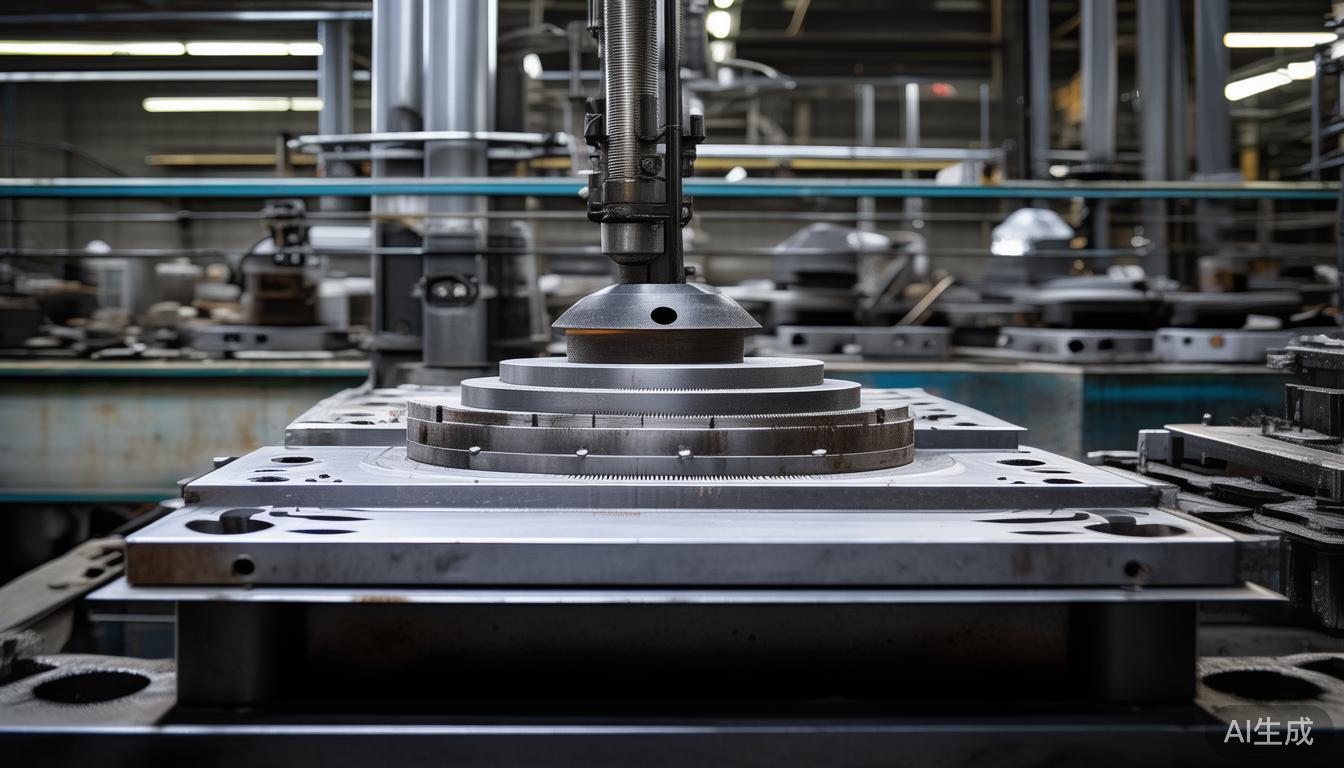 冲压模具知识详解：5大分类+4种工序，带你快速入门模具行业