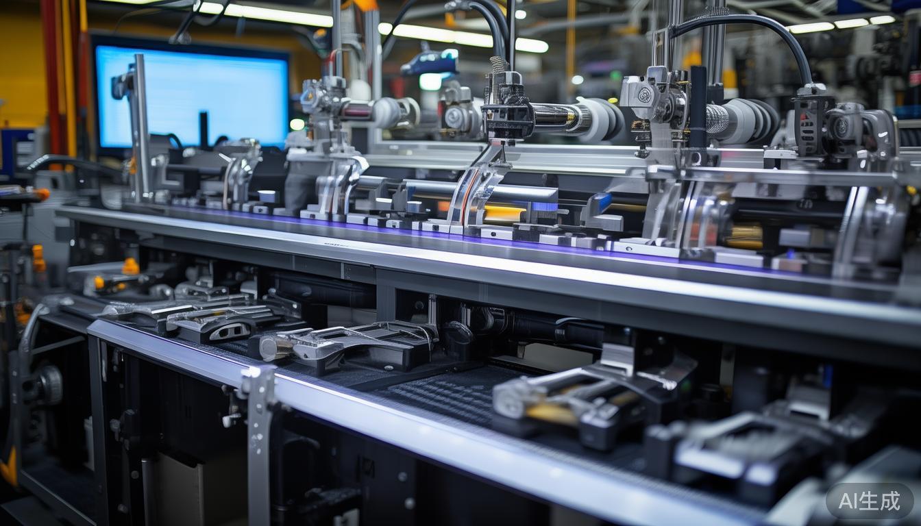 连续冲压模具解析：多工位高效生产的核心，隆杰机电17年专注定制