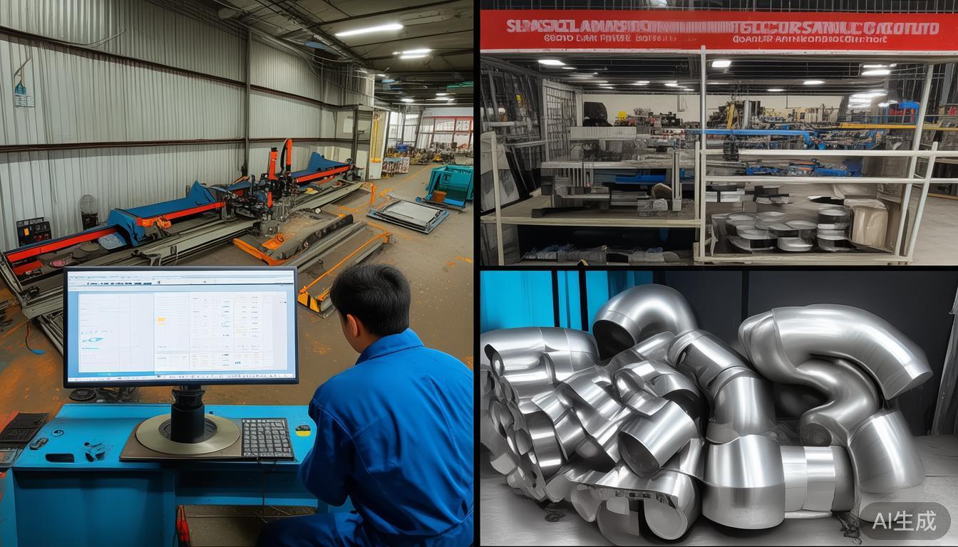 碳钢弯头生产销售厂家_冲压弯头什么意思_美标长半径无缝弯头