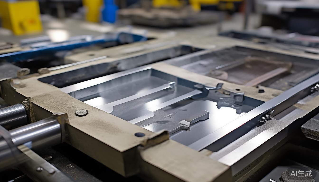 冲裁件断面特征区_冲压断面几个部分_冲裁模具设计落料冲孔