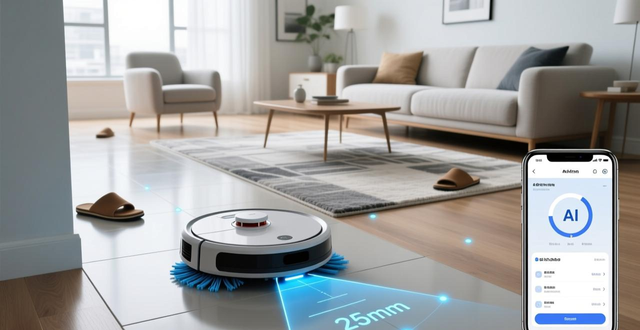 家用智能机器人怎么选？五大关键功能帮你找到最适合的家庭清洁助手