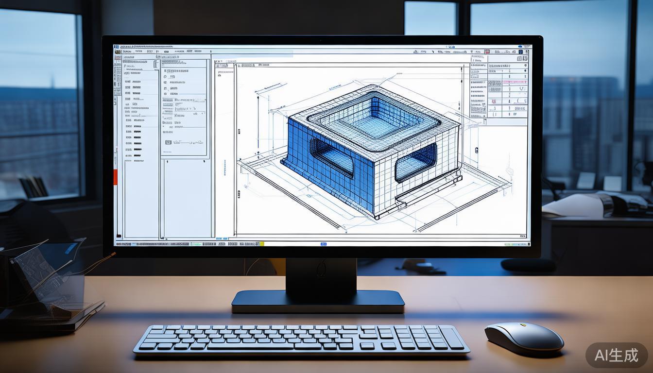 Proe冲压模具设计方法介绍,以打包凸筋模具为例