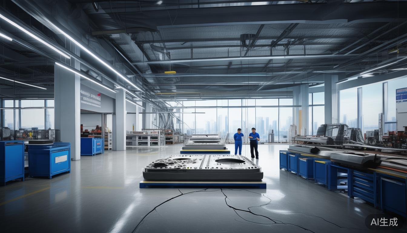 汽车行业依赖众多制造业,热冲压成常见工艺,模具图纸更新成难题?