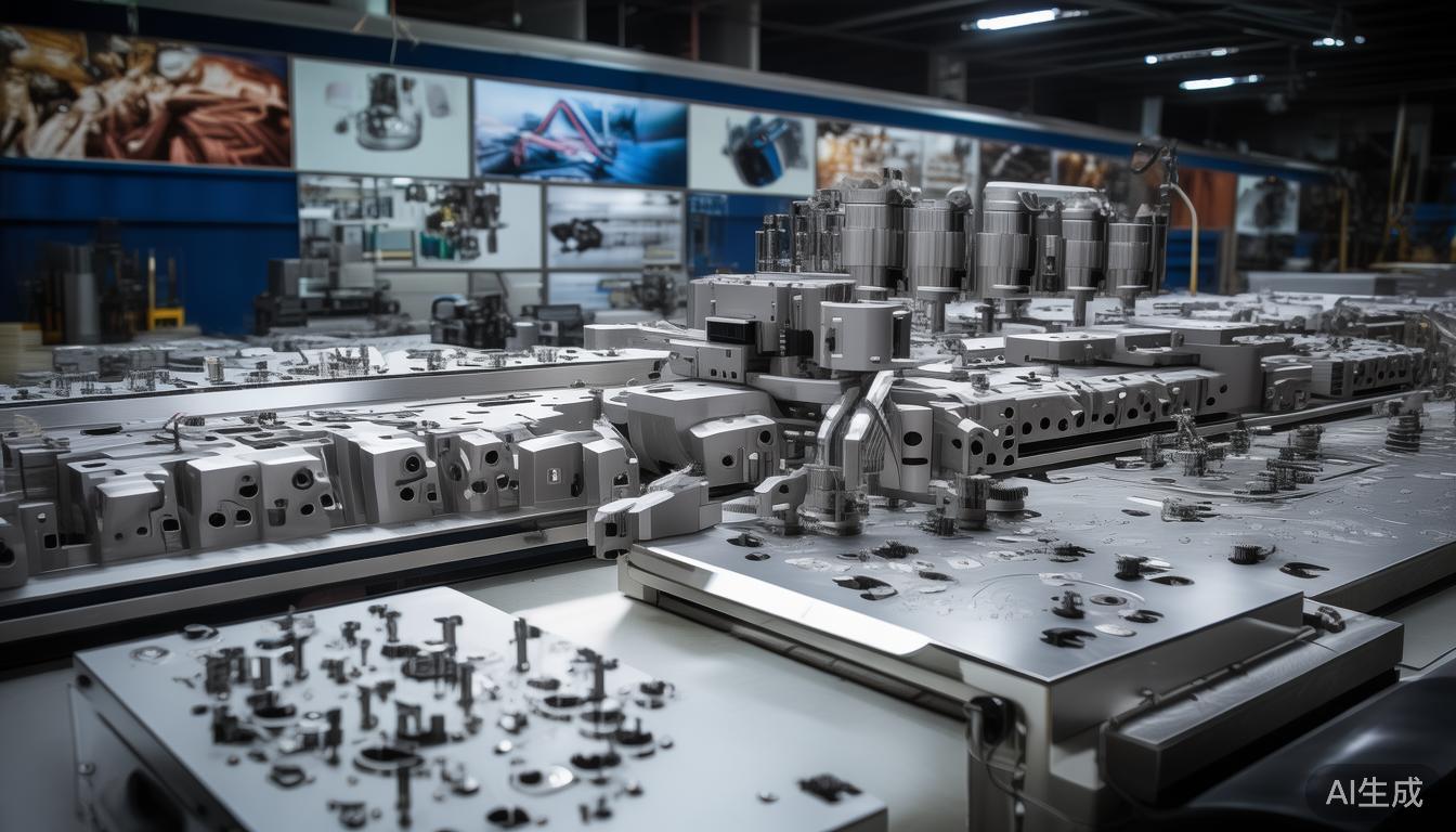 基于钢材料特性的零件复合冲压设计:研究内容与预期成果