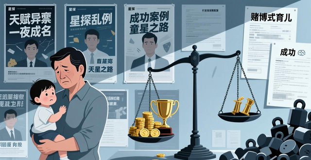 警惕！儿童造星背后套路深，家长别被割韭菜啦
