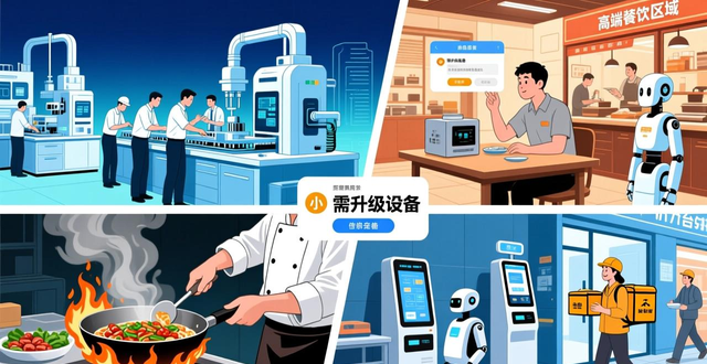 智能机器人在餐饮行业大展身手，这些例子你知道几个？