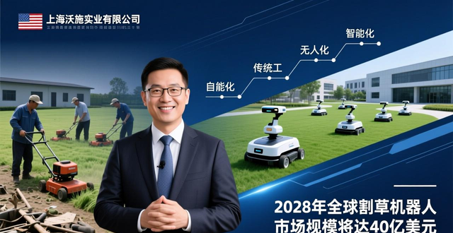 国产智能割草机器人走俏海外，凭啥受青睐？技术优势在哪？