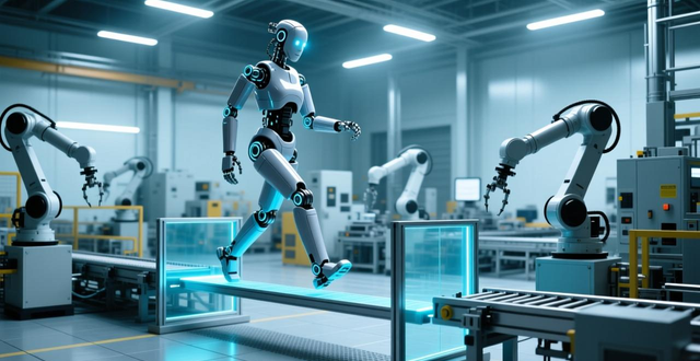 中国具身智能企业技术创新_具身智能机器人产业落地_智能机器人的例子