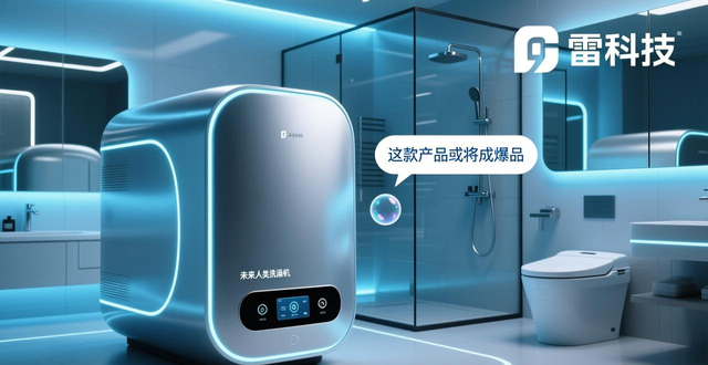 日本AI洗澡机4万人抢着体验，全自动洗澡离现实还远吗？