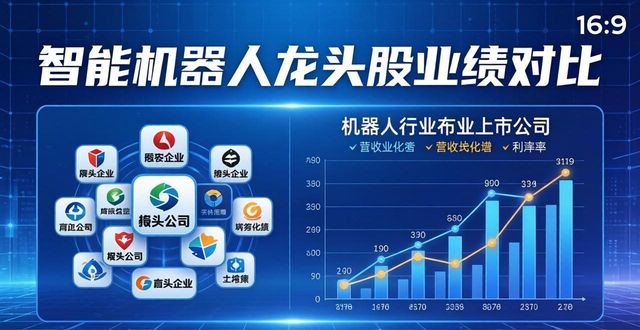 智能机器人龙头股有哪些？一文看懂上市公司名单