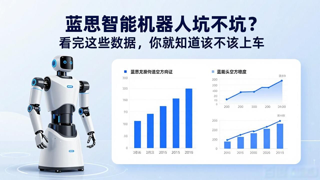 蓝思智能机器人坑不坑？看完这些数据，你就知道该不该上车