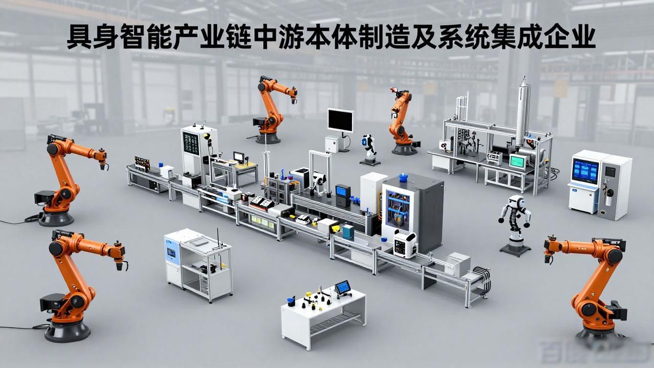 2026年具身智能机器人发展趋势：超万家企业上岗，产业链加速成型