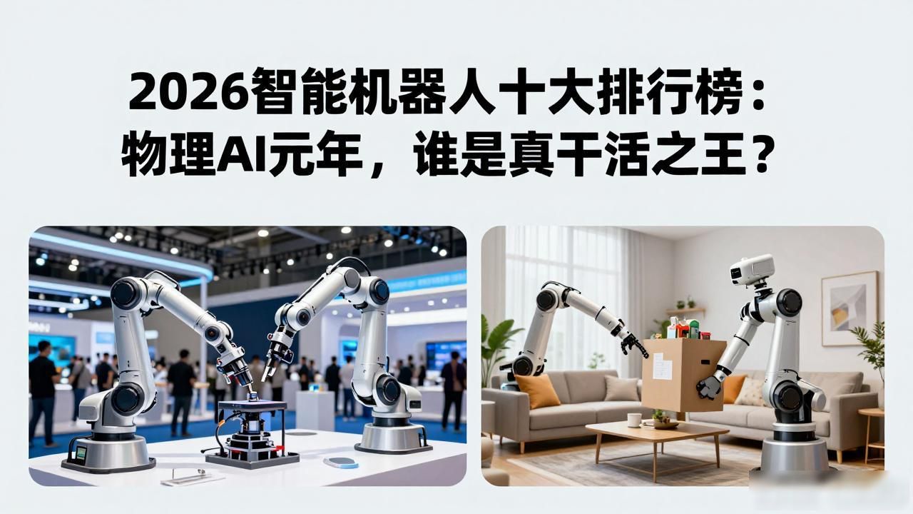 2026智能机器人十大排行榜：物理AI元年，谁是真干活之王？