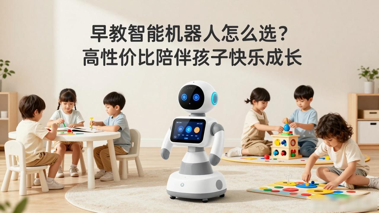 早教智能机器人_儿童智能玩具选购指南_早教机器人推荐