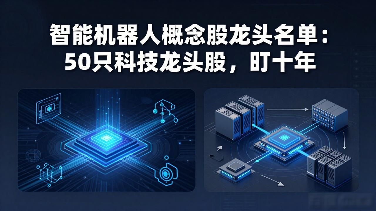 科技龙头股_智能机器人概念股龙头_A股科技龙头筛选标准