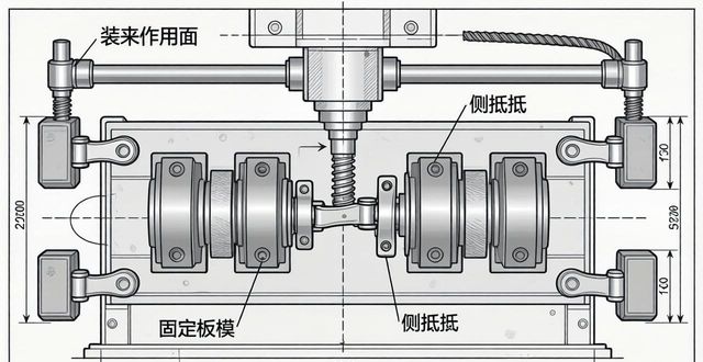 冲床快速换模技术_冲压快速换模_快速换模冲压装置